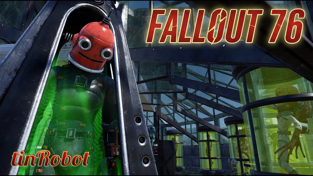 More Invaders | Fallout 76 | tinRobot PART 170