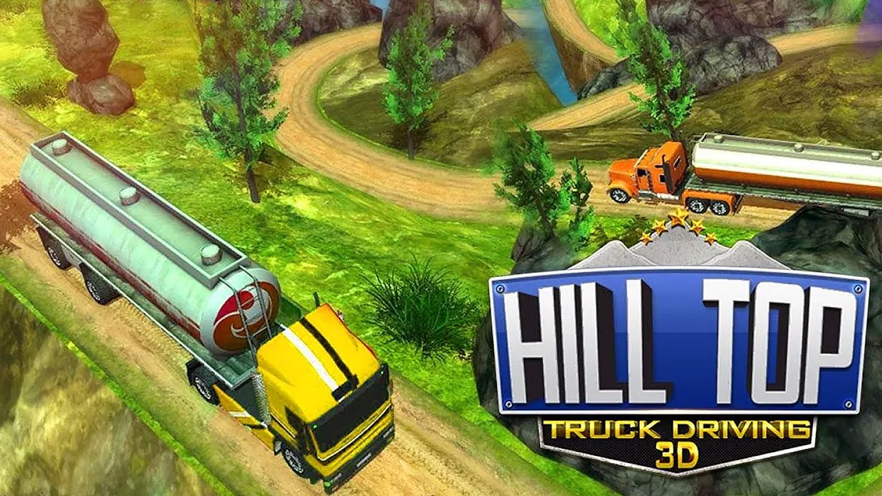 Hill Top Truck Driving 3D Gameplay