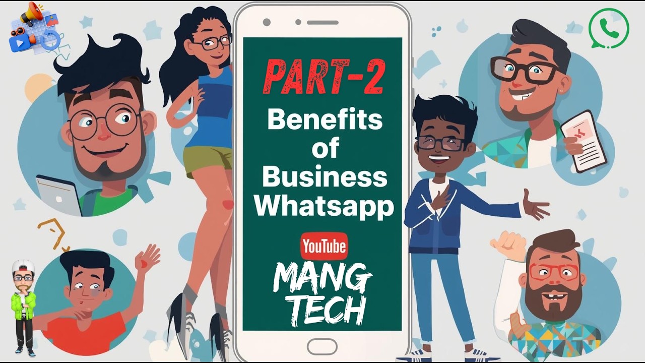 WhatsApp Business vs. Regular WhatsApp Which is BEST for Your Business || AI TOOLS || MANG TECH