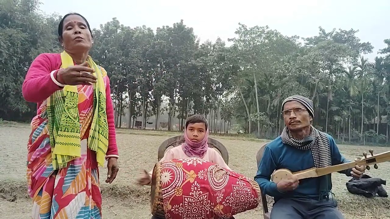 আজি ছাড়িয়া নাজান মোর প্রাণ ভোমরারে । রাজবংশী ভাইয়া গান রাজবংশী দেব