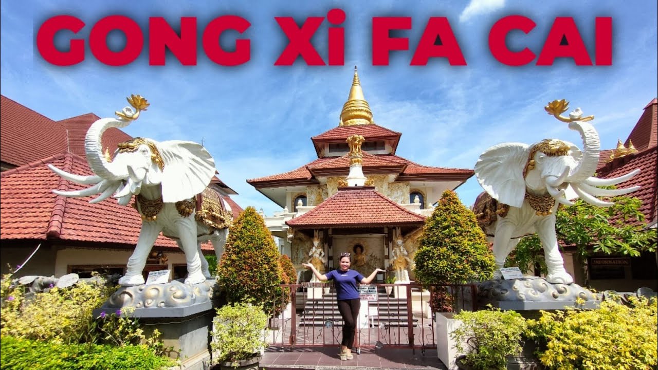 Puja Mandala Nusa Dua Bali, (Edisi Special Imlek) || Jalan-Jalan Ala Ruthilated.