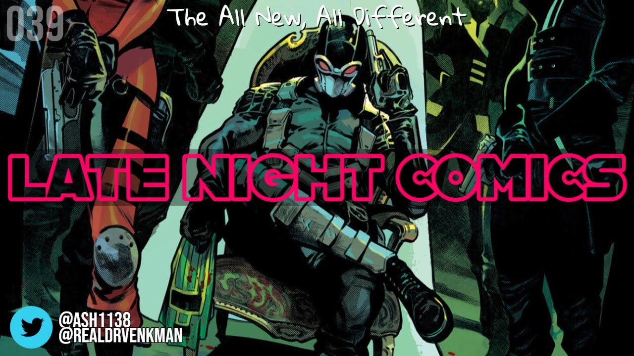Late Night Comics | 039 | ft. Big Game, Void Rivals