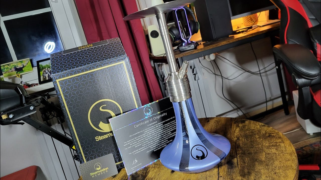 Steamulation Mini Gen2 Review 🔥💨 | Klein, aber überzeugt 😉