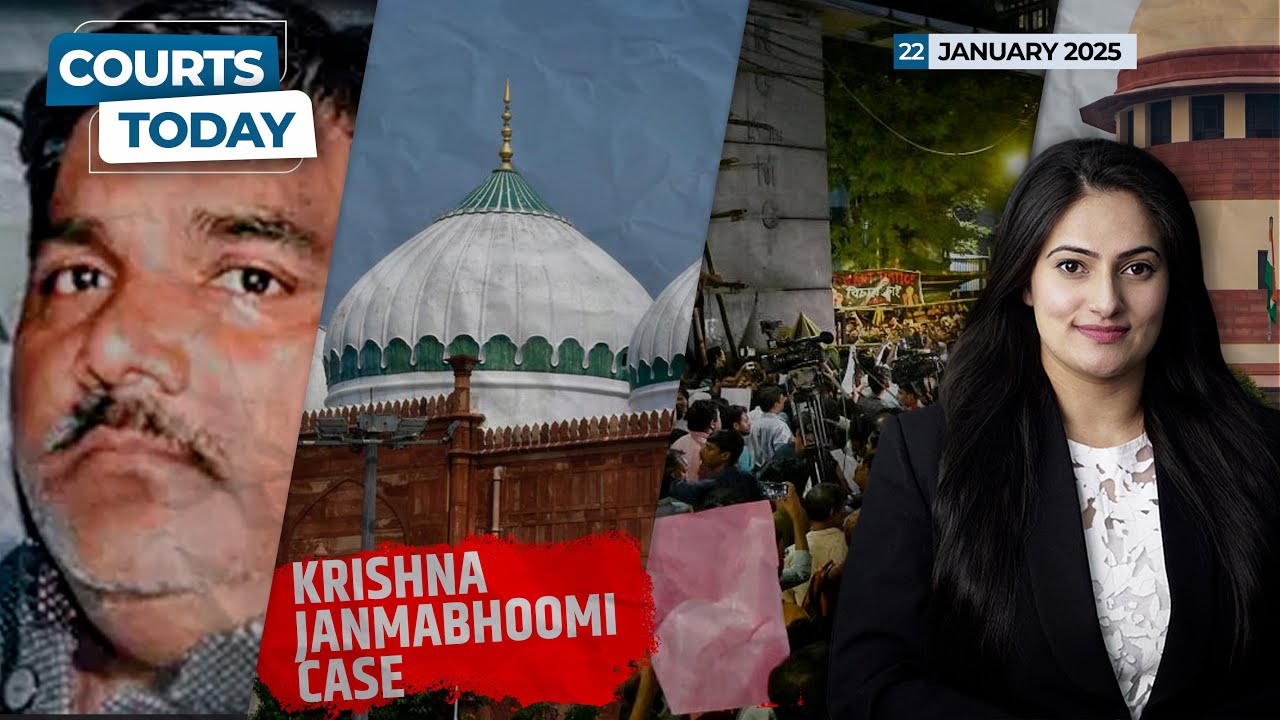 RG Kar Rape-Murder Case|SC Split Verdict On Tahir Hussain Bail|Krishna Janmabhoomi|Farmers' Protest