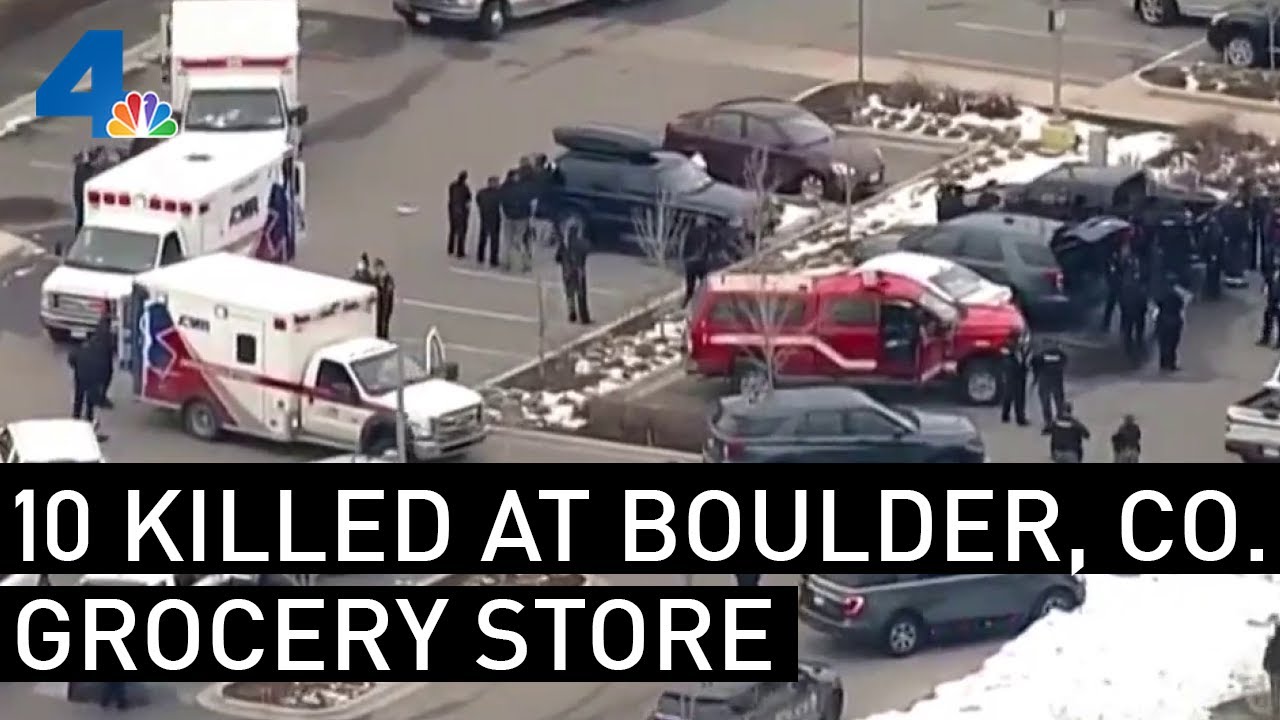 10 People Killed in Shooting Rampage at Boulder, Colorado Supermarket | NBCLA