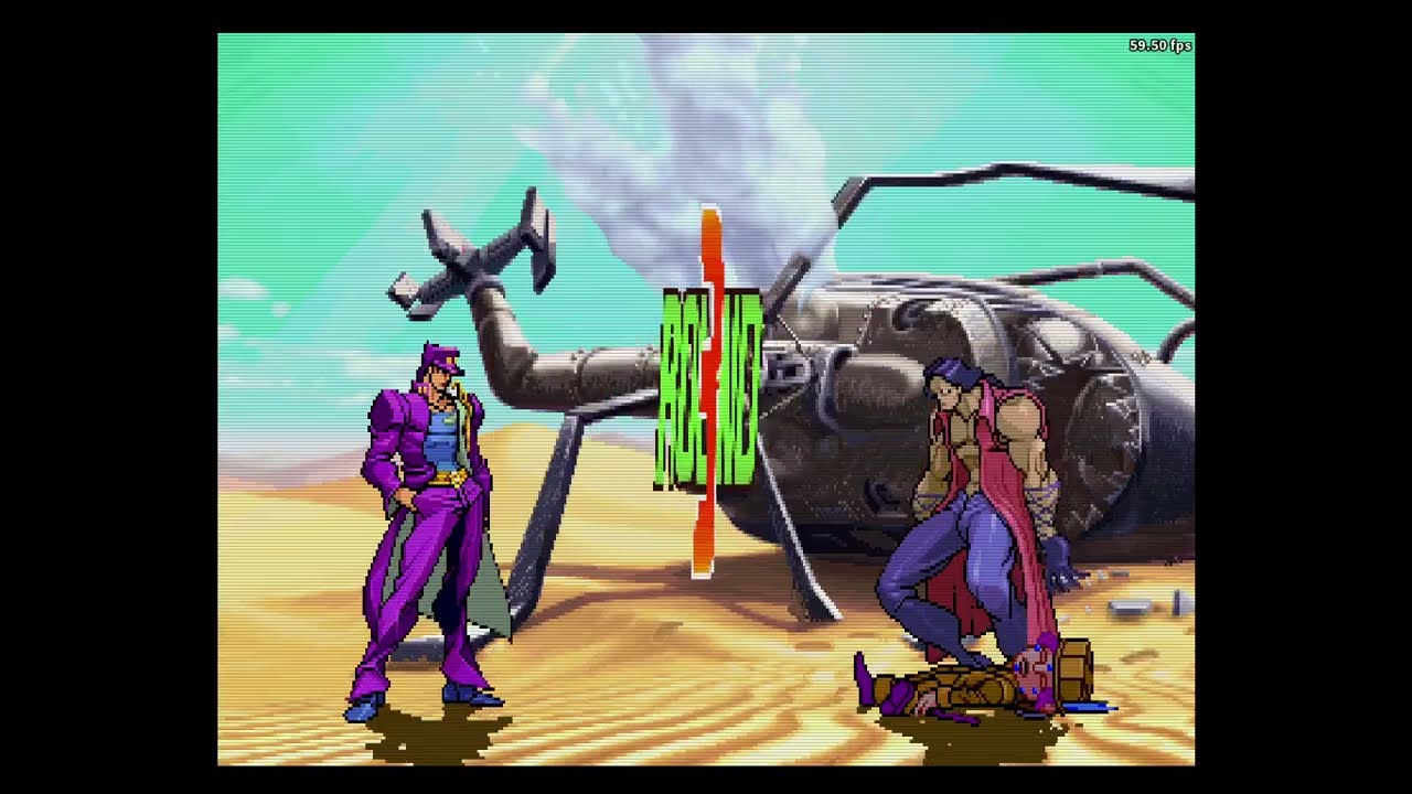 Jojo's bizarre Adventure Heritage for the Future Longplay .PT 1
