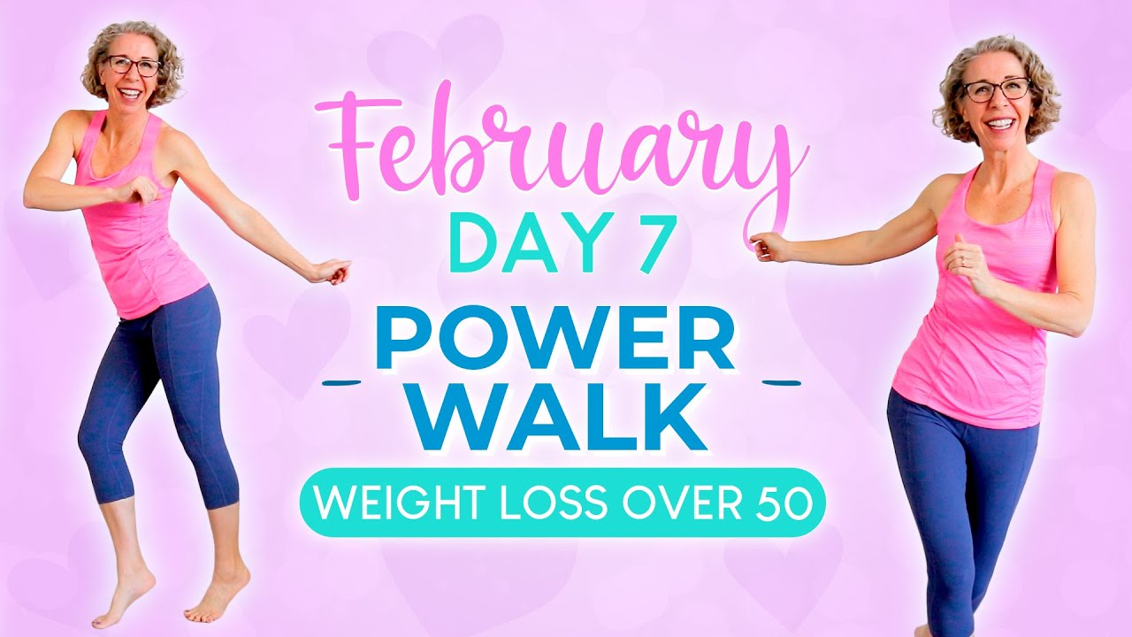 Have FUN + MOVE!  The BEST Weight Loss Power Walk 💕 Pahla B Fitness