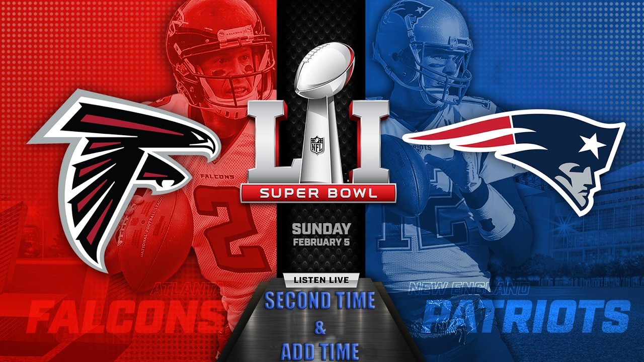Super Bowl LI (51) 2017 Segundo tiempo y prorroga - Español- Second time & Added time