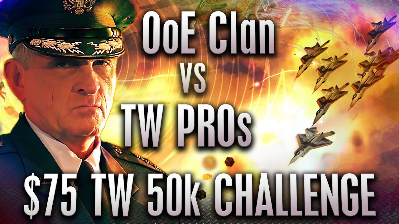 $75 Challenge: Twilight Flame $50k 3vs3 REMATCH! - C&C Generals Zero Hour