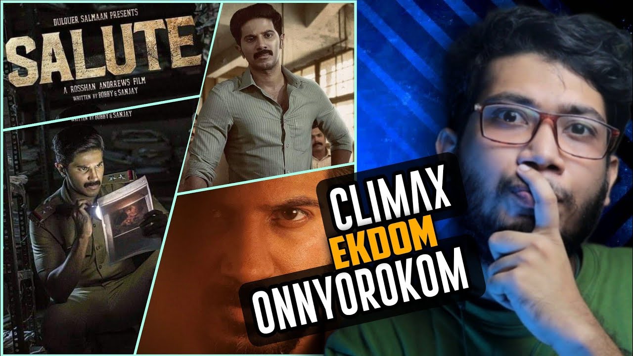 Salute Review | Hindi Dubbed Onnyorokom Thriller | Dulquer Salmaan | Sony Liv