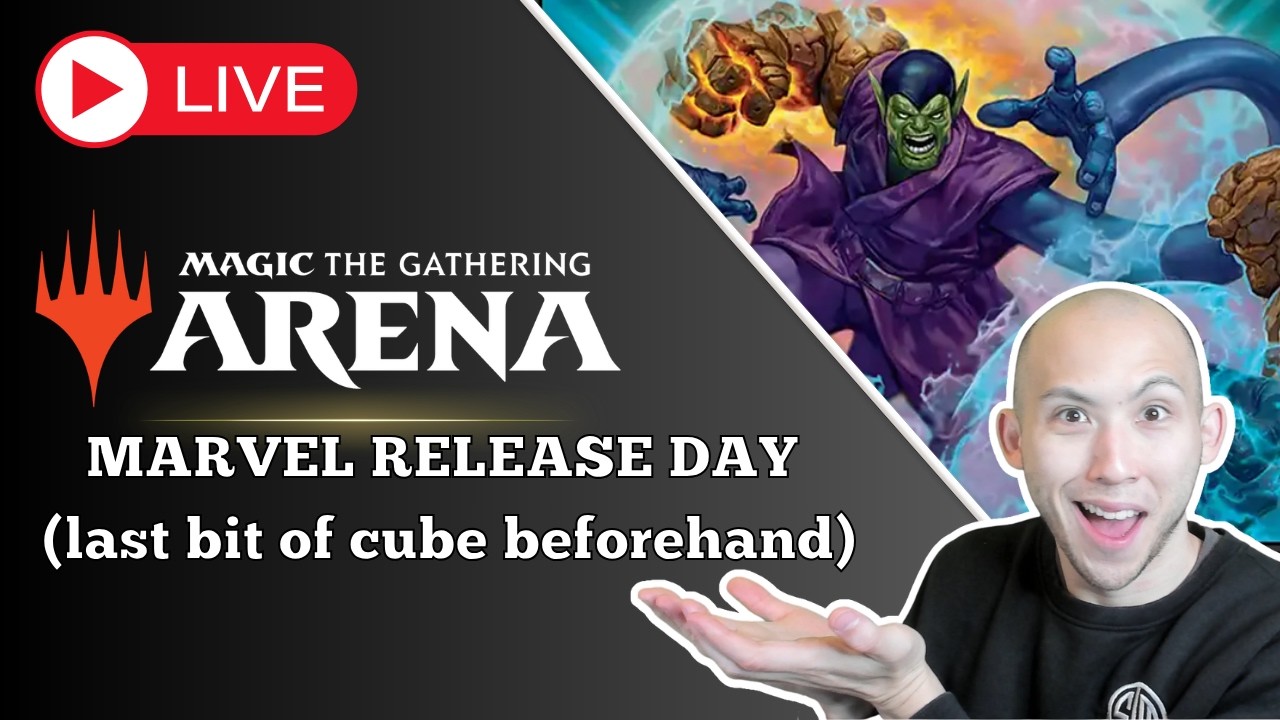 MARVEL RELEASE DAY (last bit of cube beforehand) | June 23, 2026