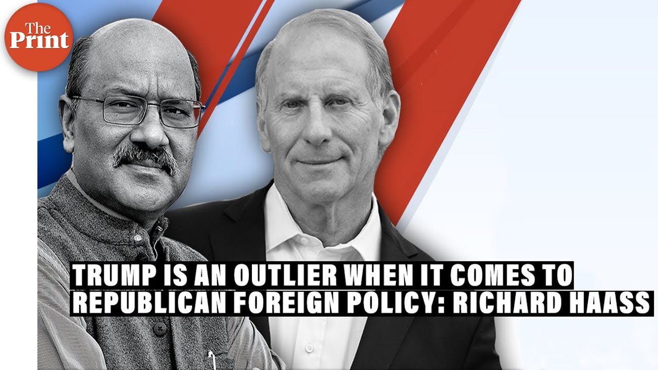 Trump is an outlier when it comes to Republican foreign policy: Richard Haass