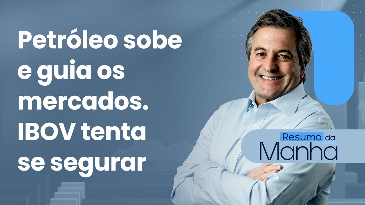 🔴 11/03/26 Petróleo sobe e guia os mercados | IBOV tenta se segurar | Resumo da manhã