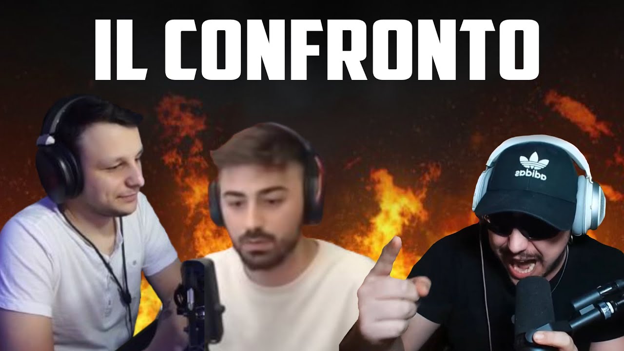 KYBORG ACCUSA NAIRAM DI CHEATING! CONFRONTO ACCESO IN LIVE DA WIDE_ALF! Con Palleuomo!