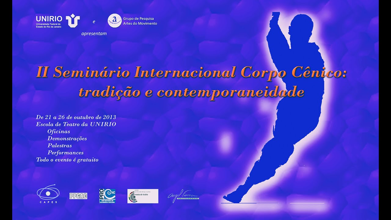 Oficina de Iniciação à Biomecânica (Meyerhold) com Alexey Levinskiy - 2013