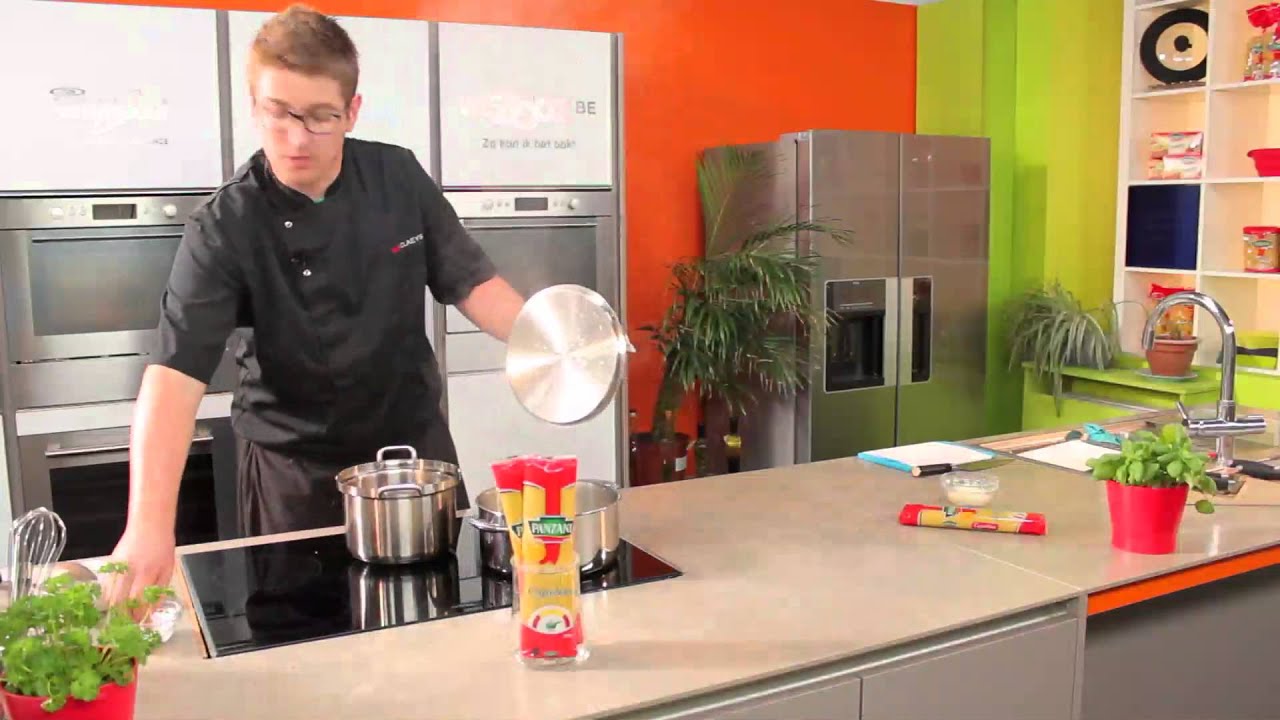 Pastagerecht : Capellini met gehaktballetjes in tomatensaus - Panzani