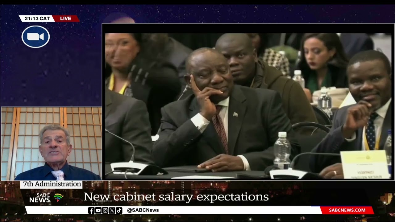 7th Administration | New cabinet salary expectations: Dr Azar Jammine