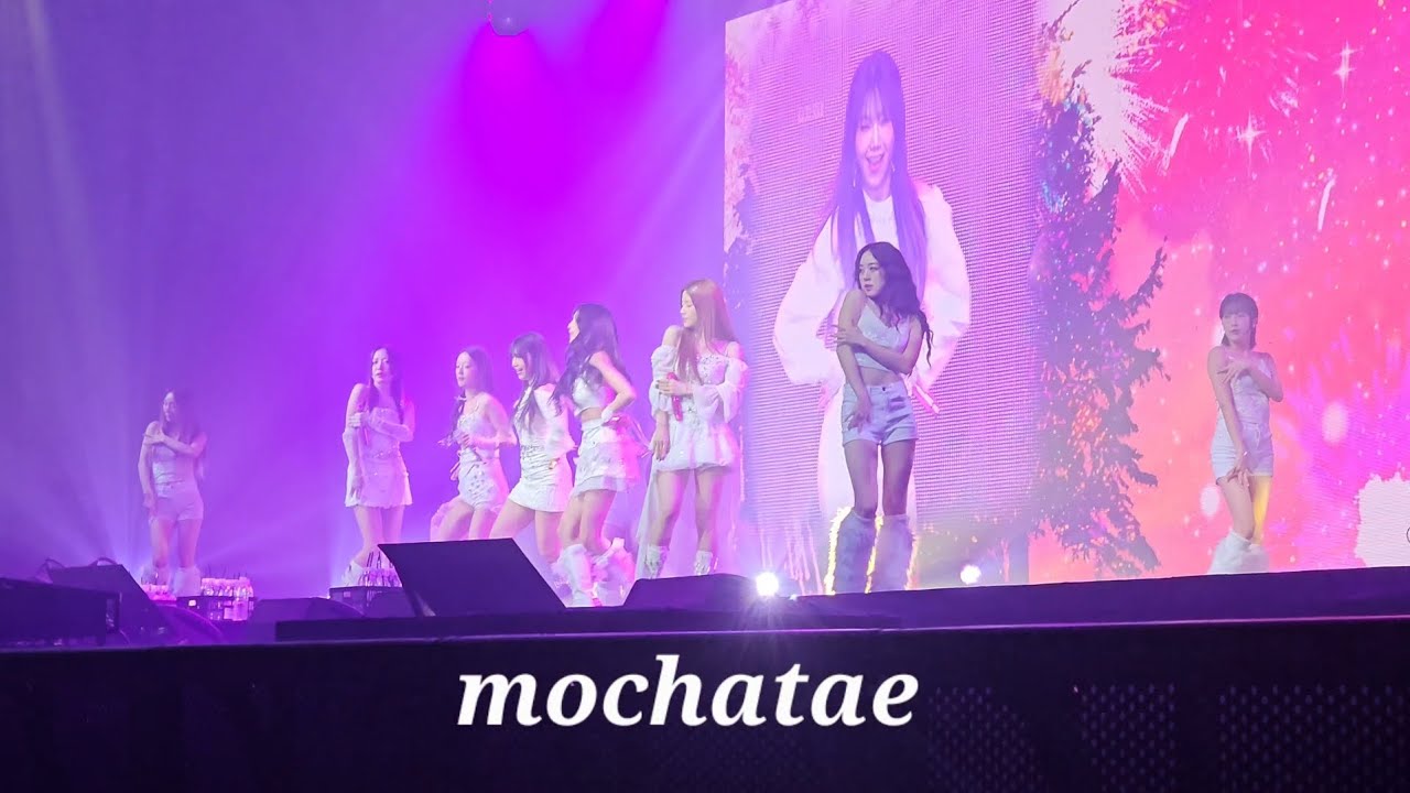 250220 Apink 에이핑크 7th CONCERT IN SINGAPORE [Pink New Year] - Only One (내가 설렐 수 있게)
