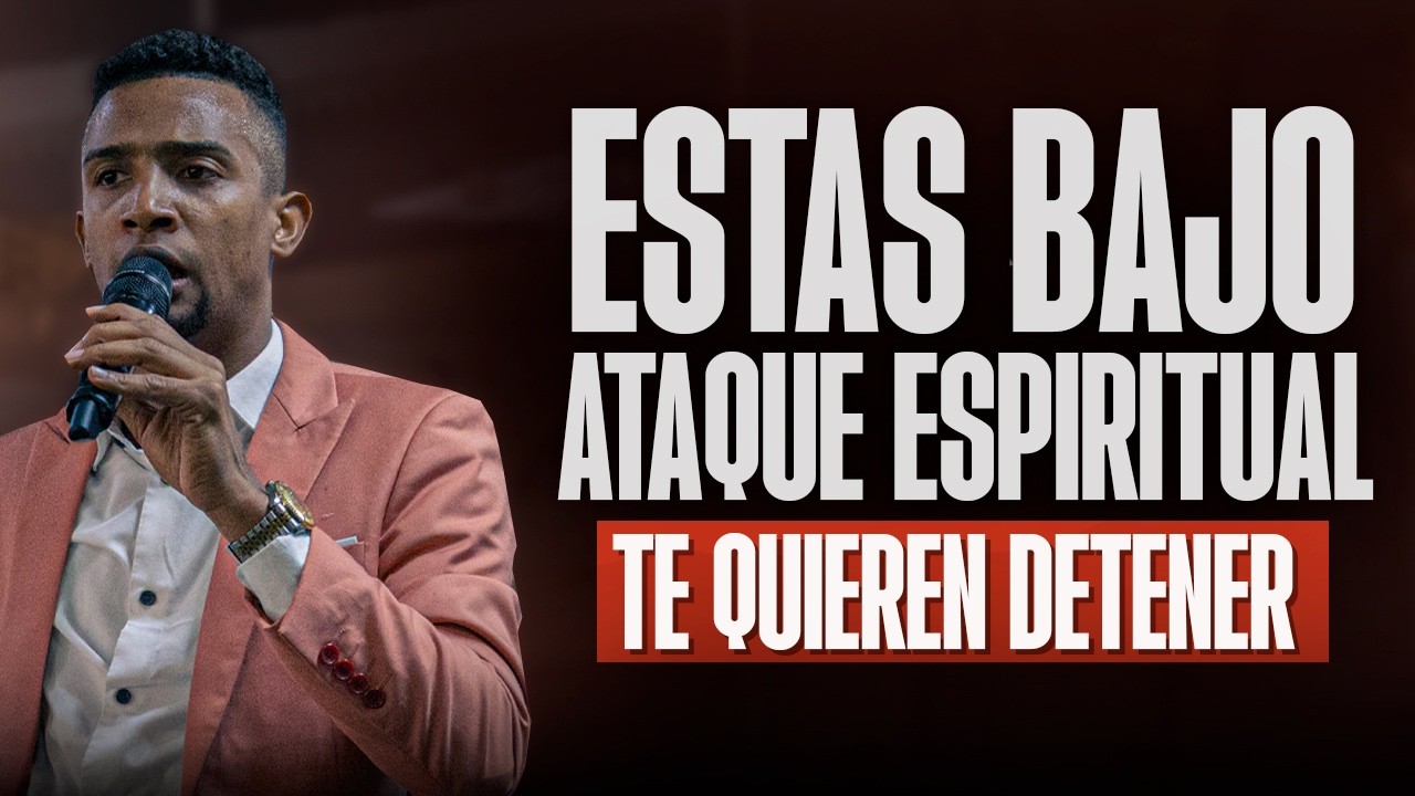 SI ESTÁS BAJO ATAQUE ESPIRITUAL MIRA ESTE VIDEO/ Hector Alcantara