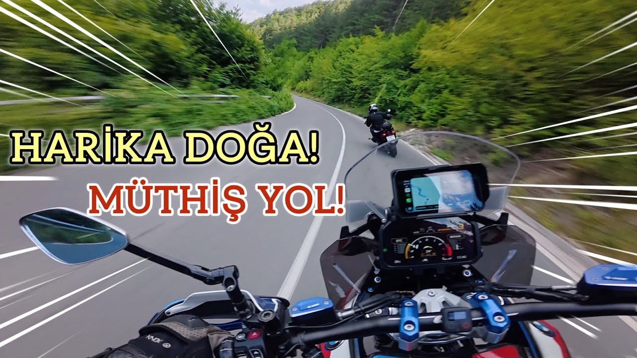 Laki Virajları ile Pamporovo'ya Tırmanış | Bulgaristan - 861 | BMW R 1300 GS Adventure | 4K