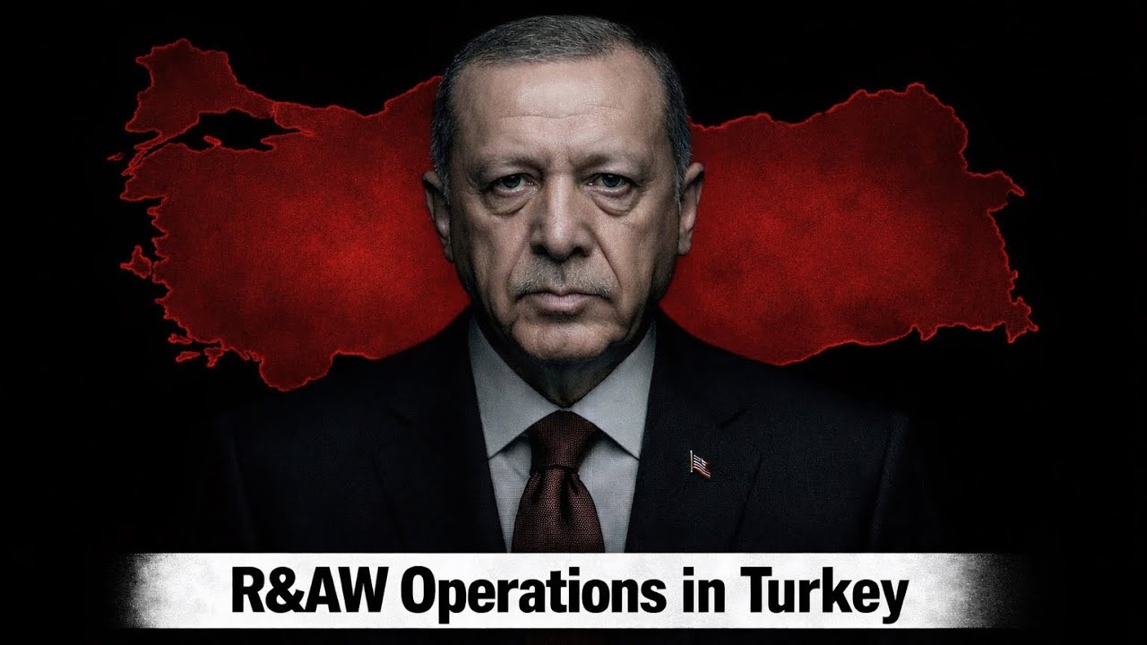 R&AW Operations in Turkey 