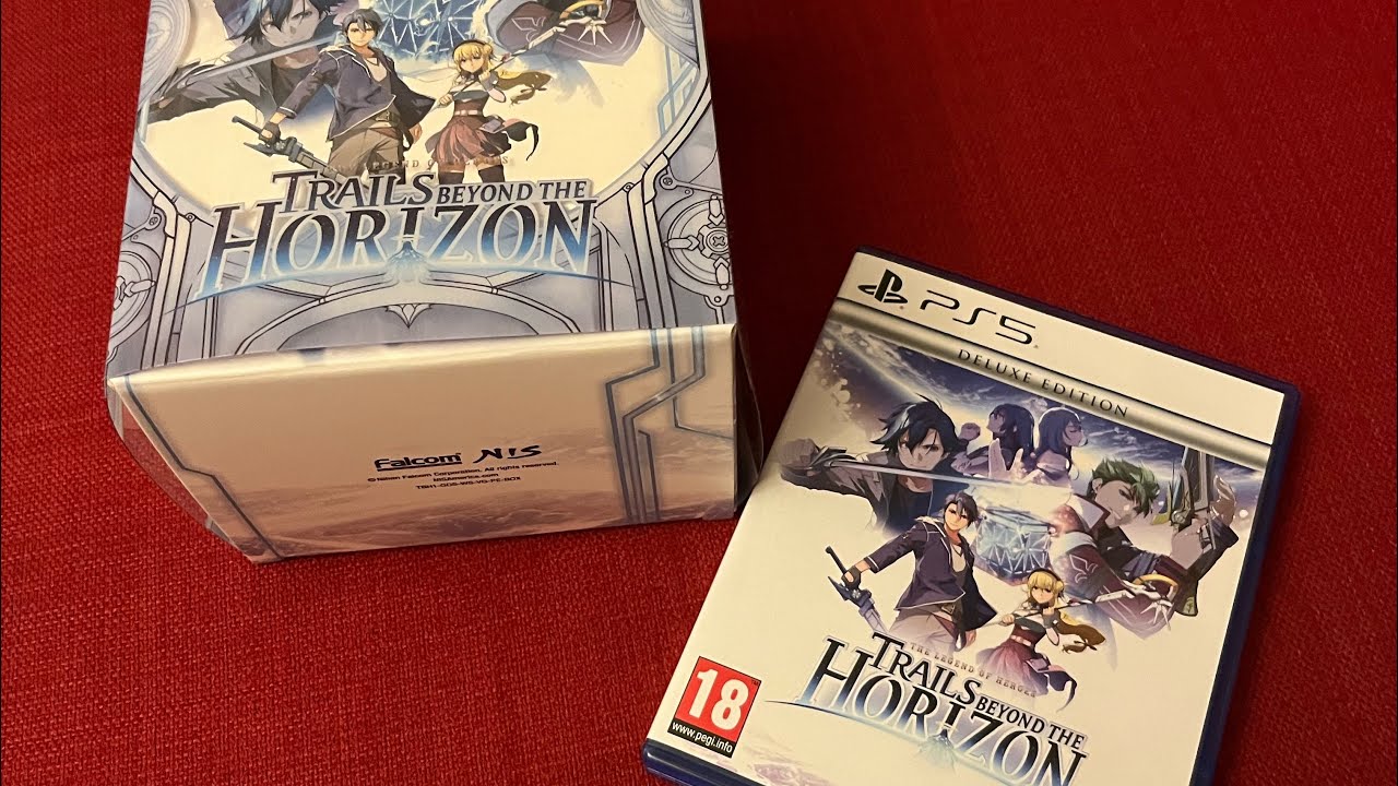 Распаковка коллекционного издания Trails Beyond The Horizon.