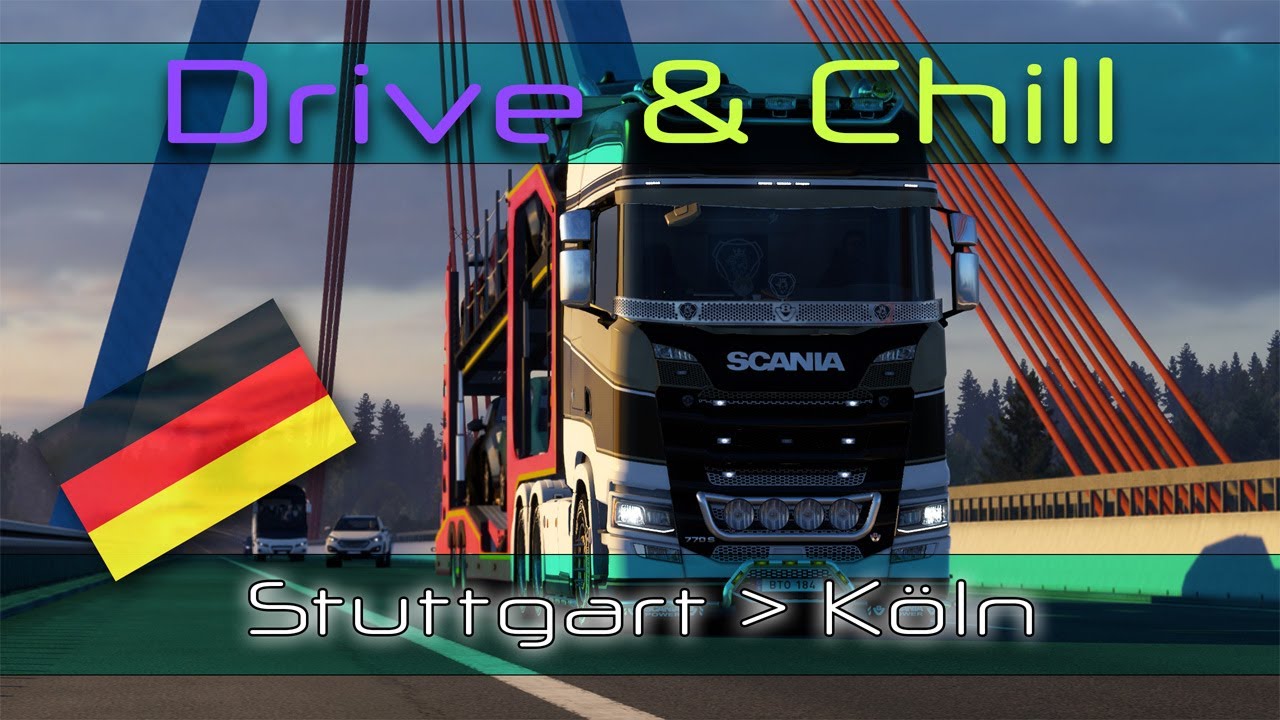 Drive & Chill: Von südlich der Weißwurstgrenze ins Fischkopfland // Stuttgart nach Köln