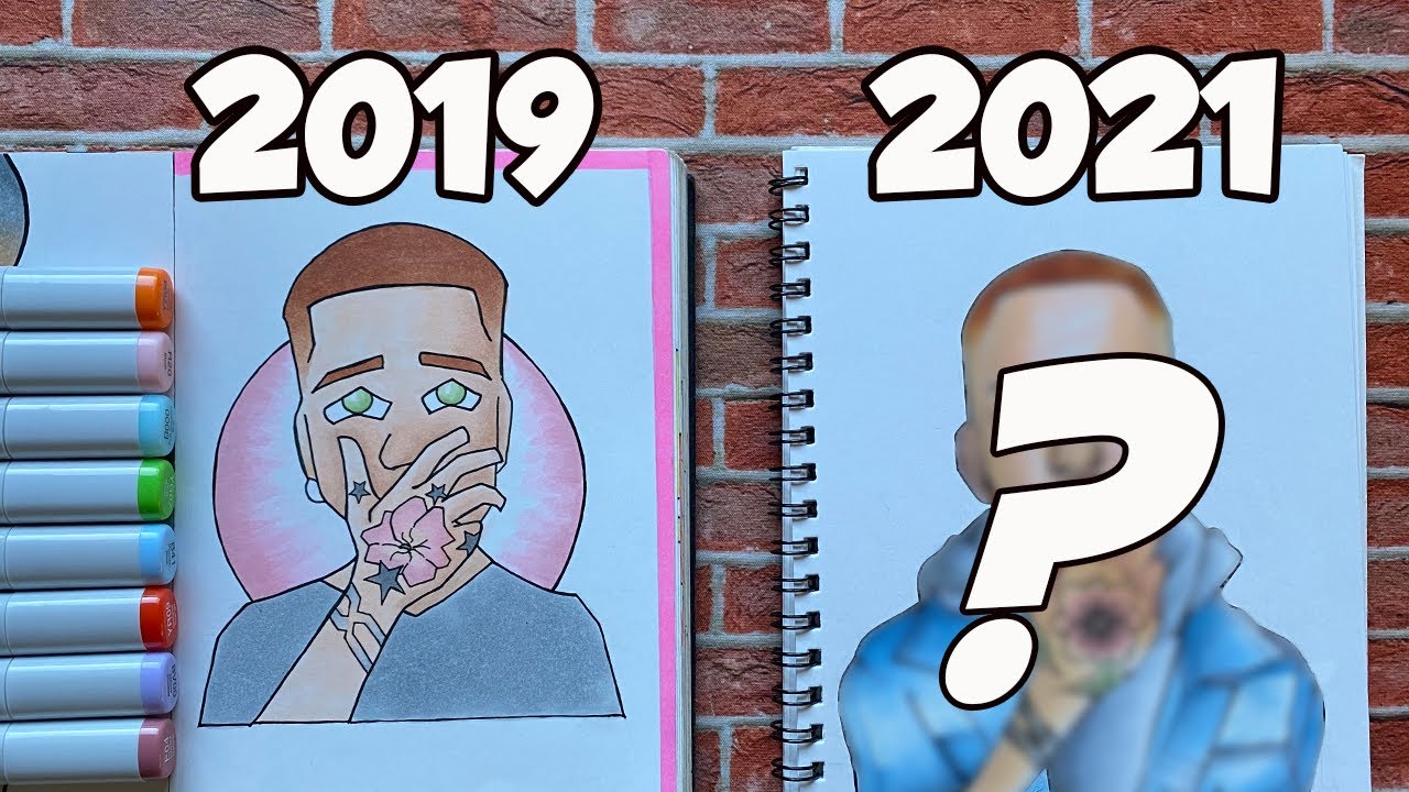 Redrawing Old Art- Did I Get Better Or So Much Worse?!