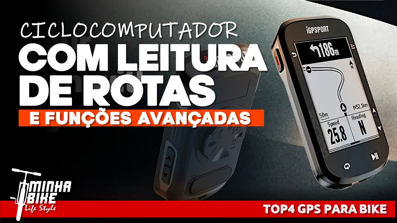 GPS PARA BIKE COM NAVEGAÇÃO | 4 EXCELENTES OPÇÕES - Minha Bike Life Style