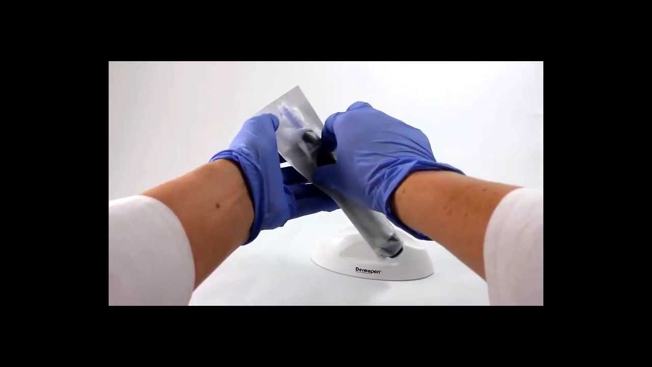 Protective Safety Sleeve for Micro Needling Pen by Dermapen