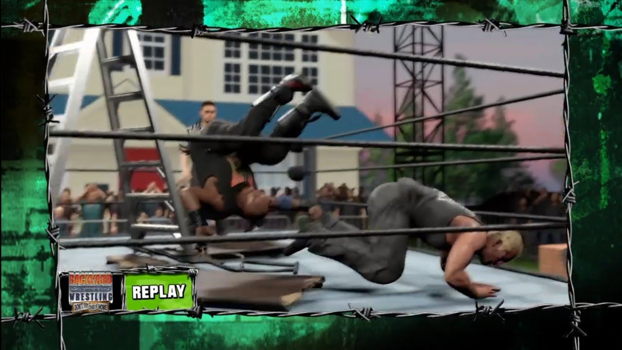 Backyard Wrestling Extreme highlights. WWE 2K23