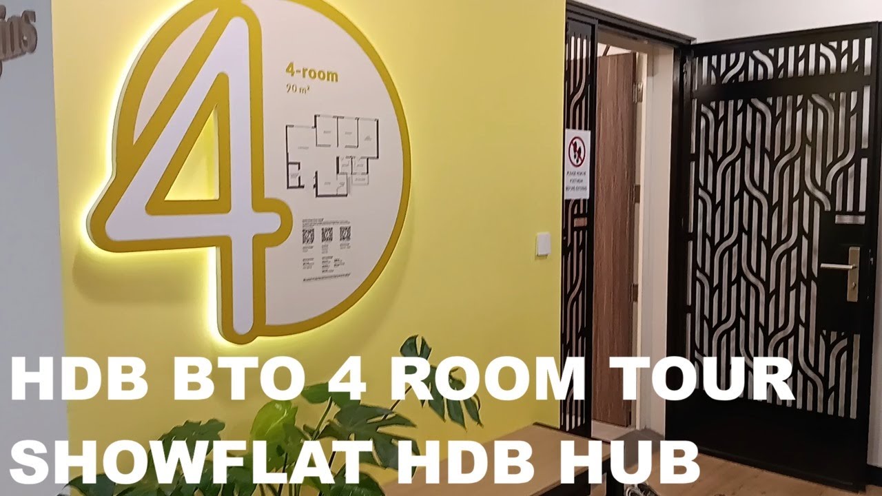 2026 HDB BTO 4 Room HDB Showflat Tour | MyNiceHome Gallery @ HDB Hub 4 Bedroom Tour Latest New Decor