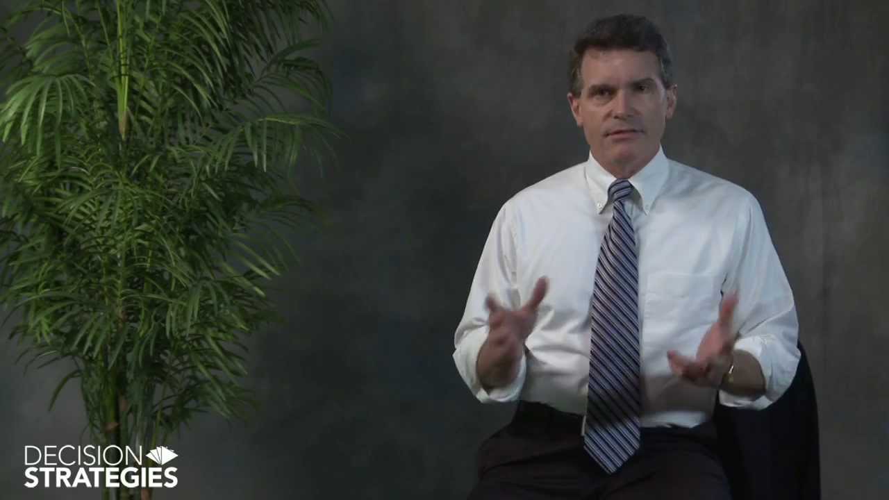 CEO Patrick Leach Decision Strategies