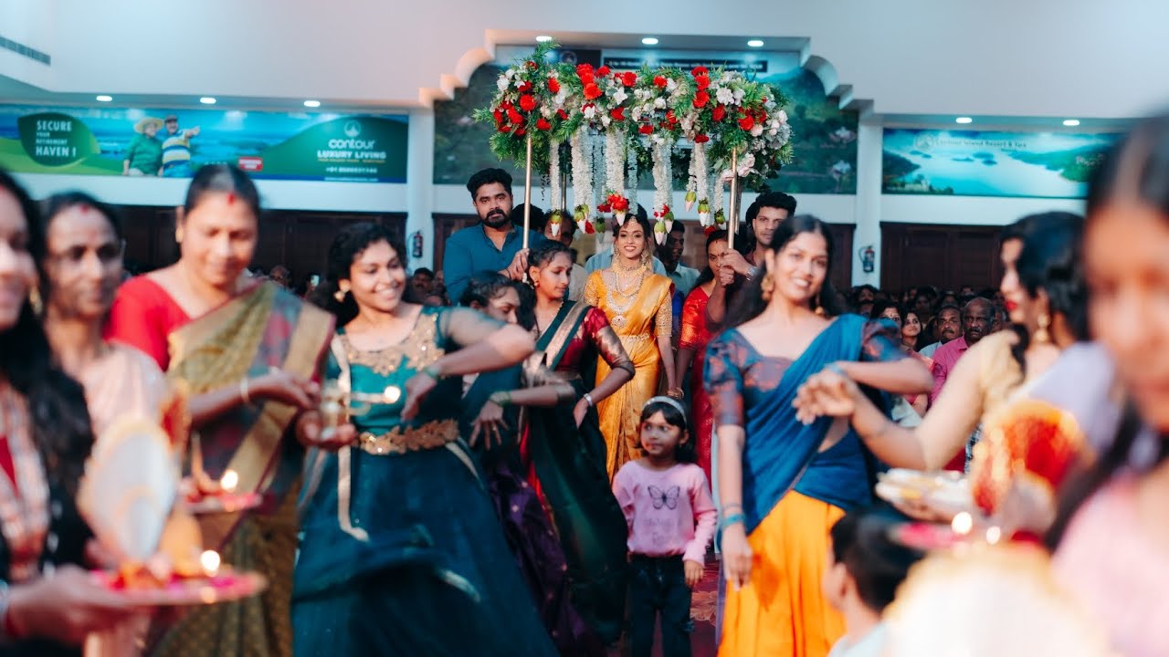 Reception Video _ Lavanya & Vasudev 