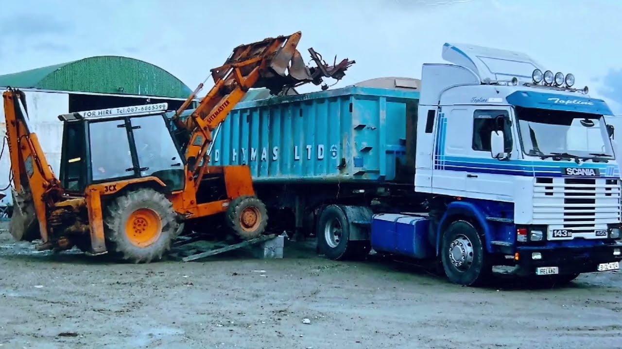 Scania Irish lorries Irish trucks Reeling in the years