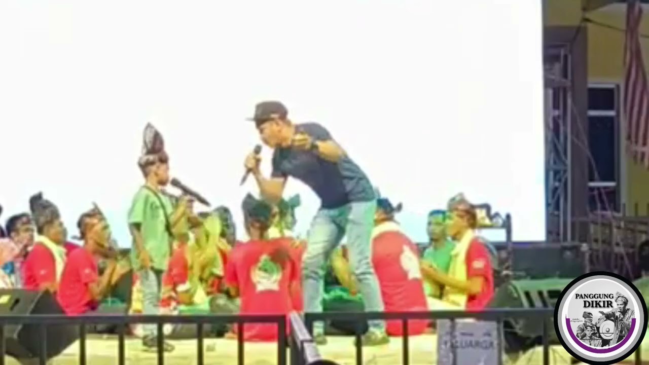 Lawak Pecah Panggung Gelagat Mey Elow & Yoe Drift Di Expo Kelantan Event Pasirmas