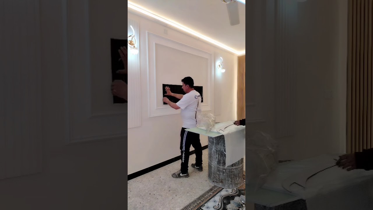 طريقة تثبيت صورة الأمام علي (ع) 