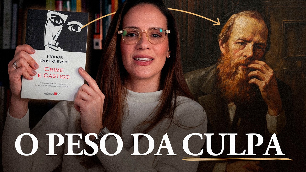 Crime e Castigo: o livro que mudou minha visão sobre culpa, redenção e fé