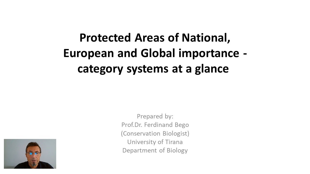 Protected areas - category systems at a glance