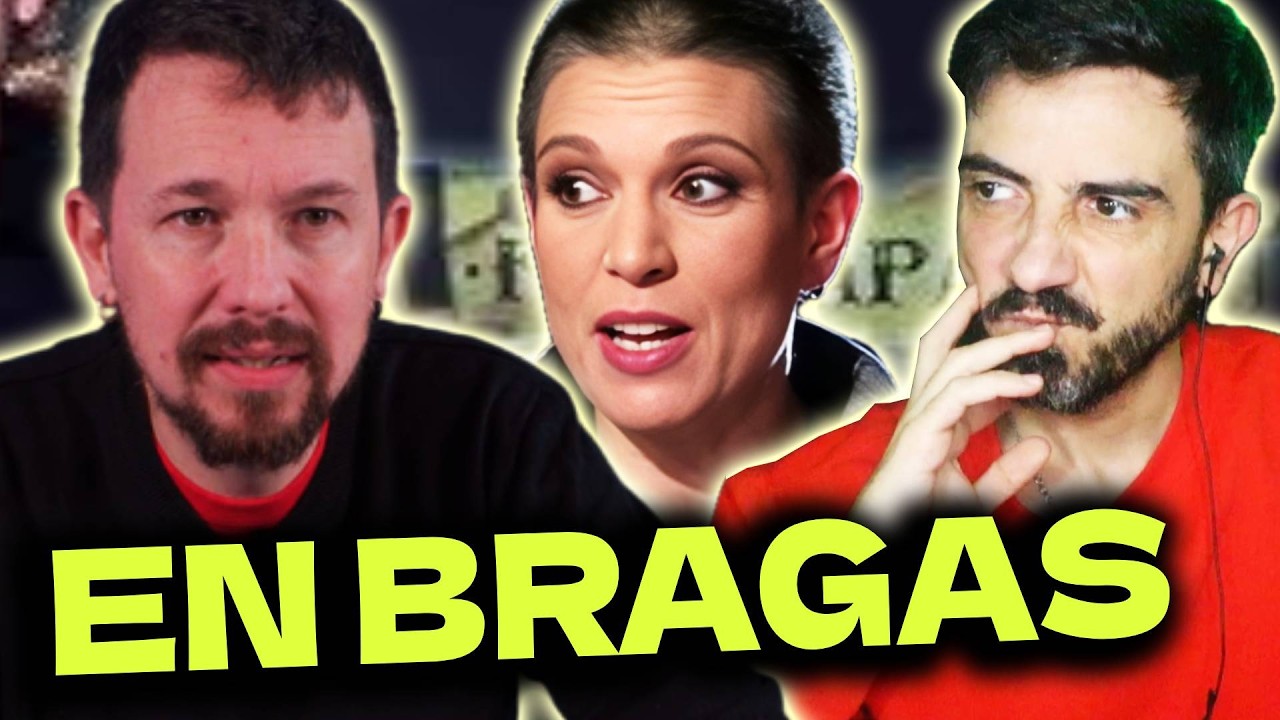 BEA TALEG&Oacute;N CUENTA LA VERDAD SOBRE PABLO IGLESIAS Y SU MACHISMO / InfoVlogger