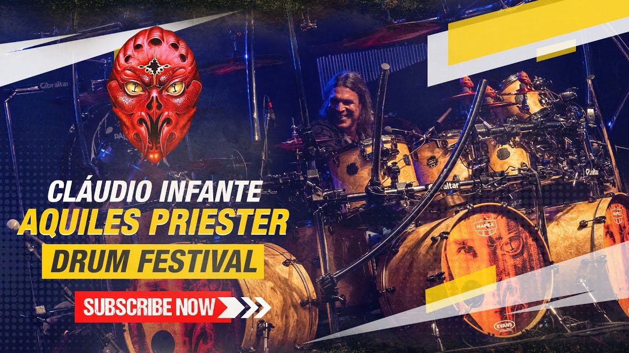 TVMaldita Presents: Cláudio Infante - 1° Aquiles Priester Drum Festival (Drummer #6)