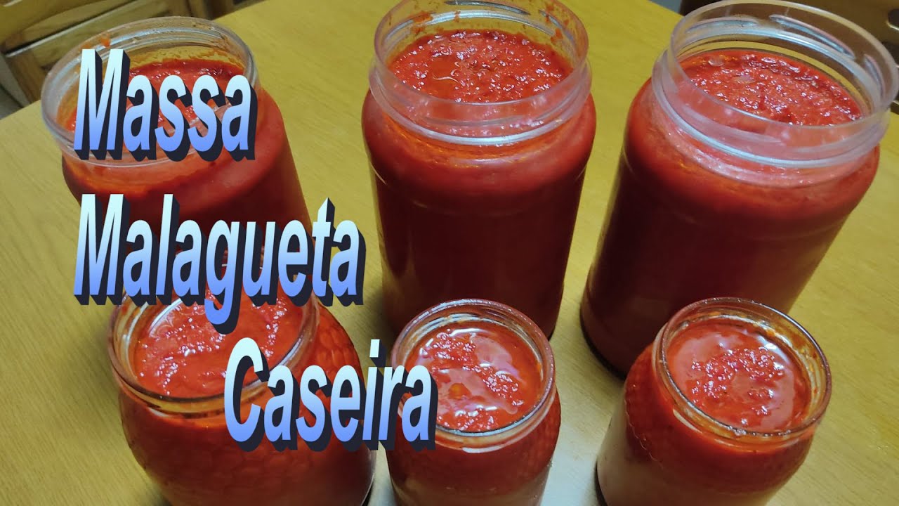 MASSA MALAGUETA CASEIRA | Como fazer | Pimenta Malagueta moída | ilha Terceira Açores