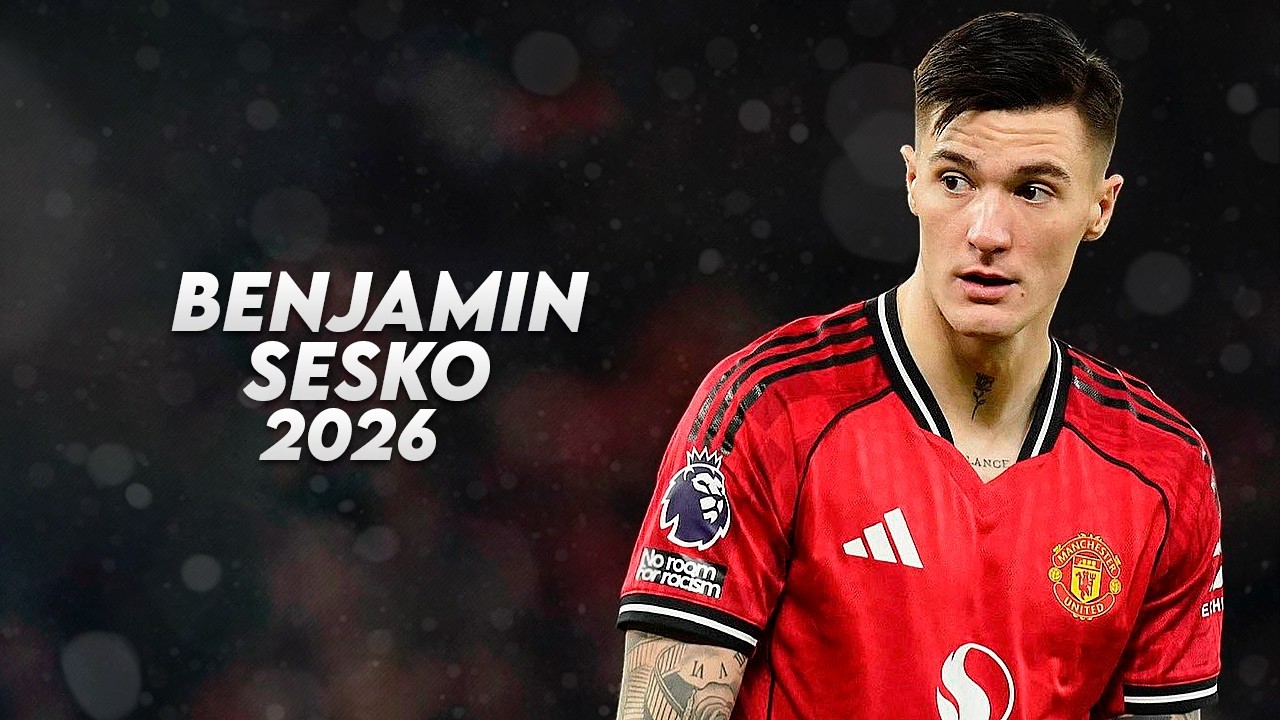 Benjamin Šeško 2026 - Man United - Skills, Goals & Assists | HD