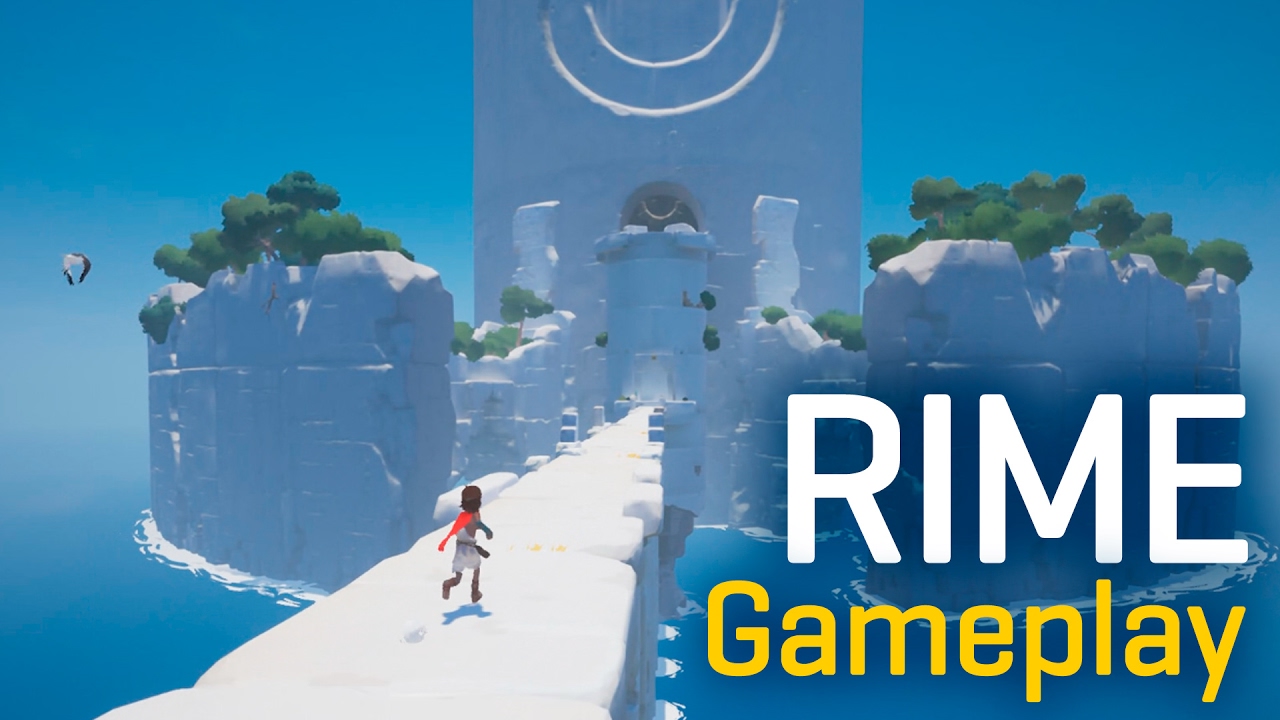 RiME - Gameplay del videojuego de Tequila Works