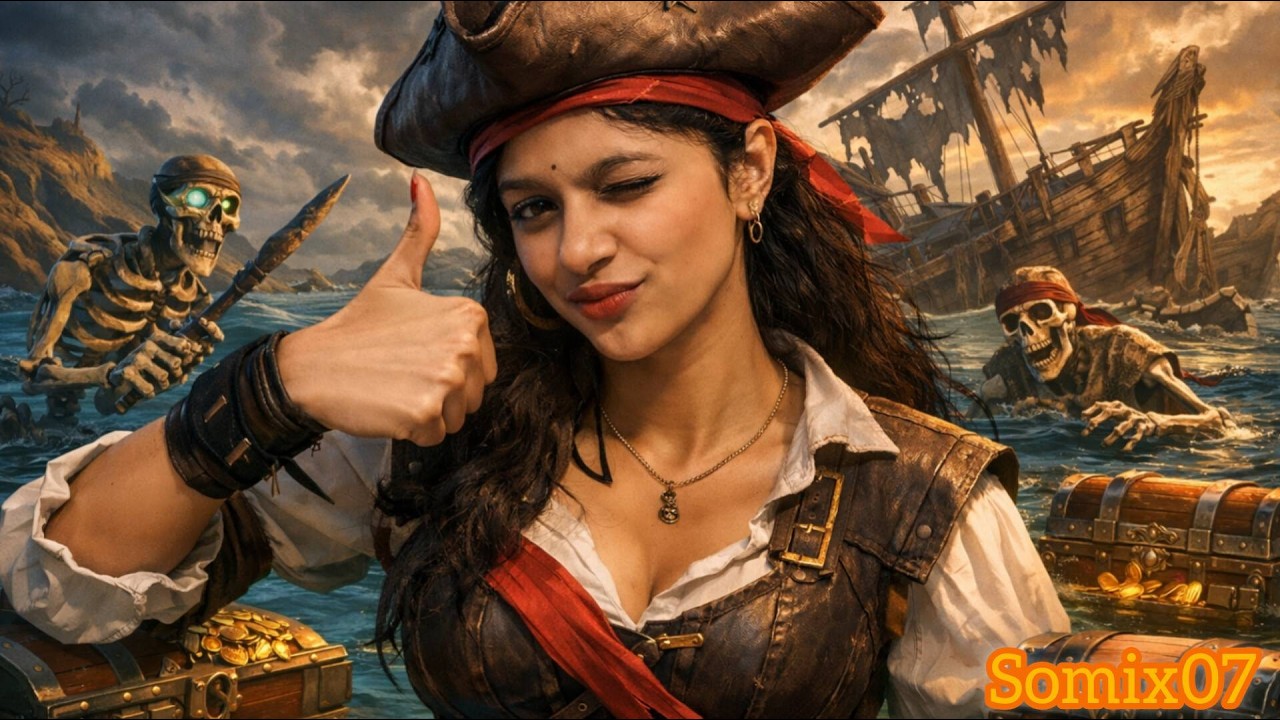 Solo Slooping Challange .....!! || Sea of thives gameplay || Goal 1000 subscriber
