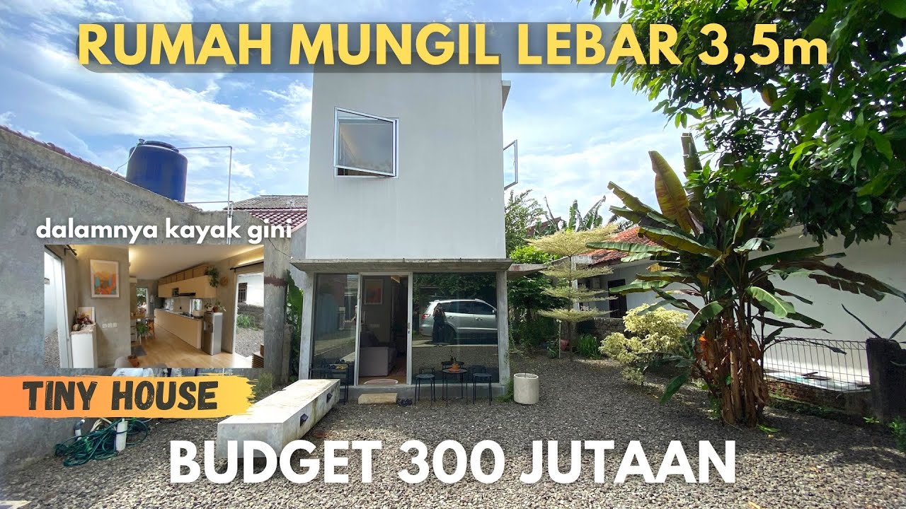 Rumah Mungil di Lahan yang Gak Mungil | Het Huis