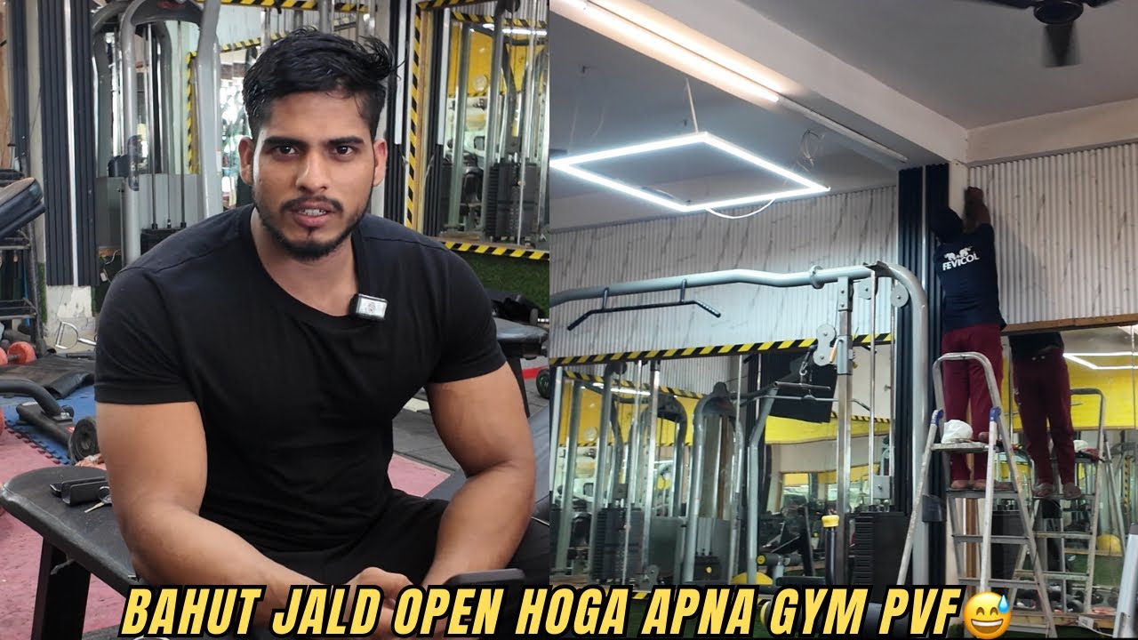 Bahut jald chalu hoga Pankaj verma fitness club | ab apna bhi khud ka thikana hoga