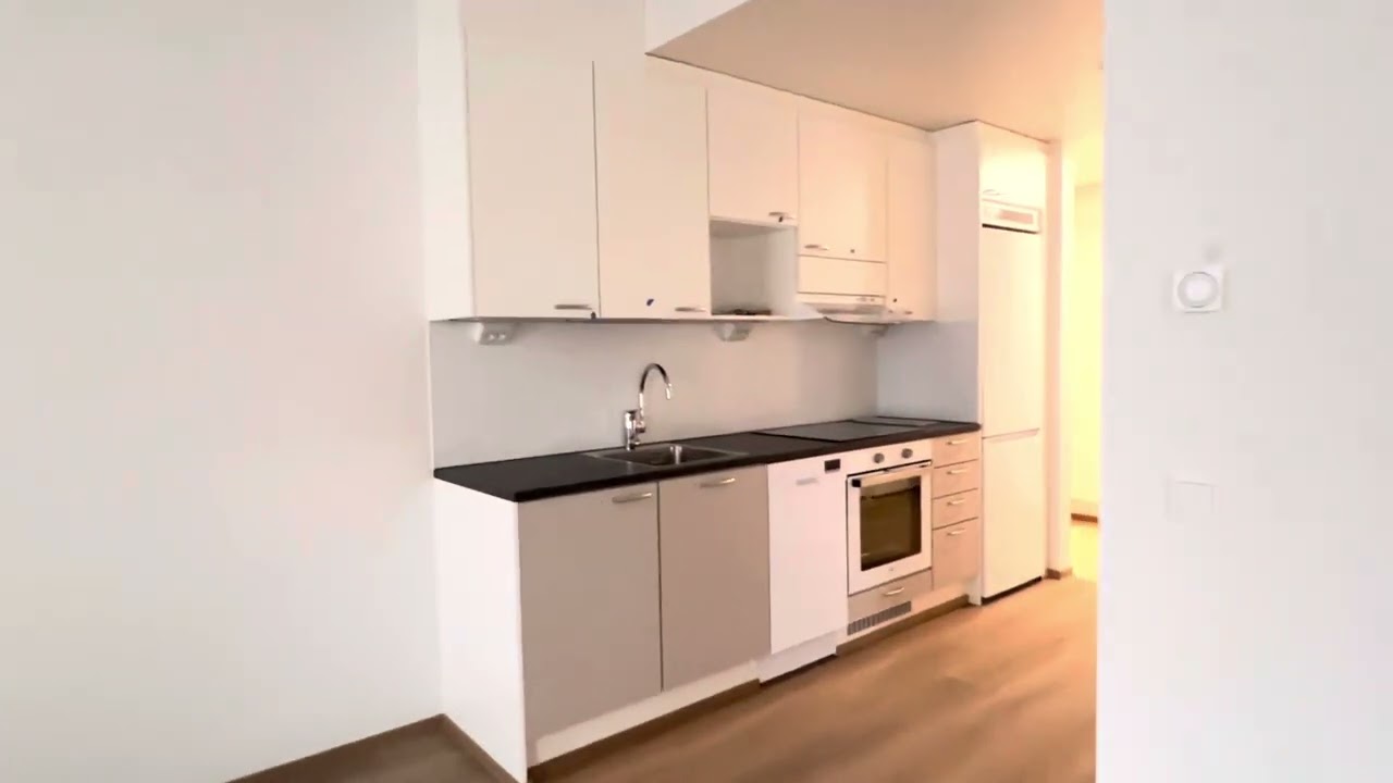 Hippoksenkatu 34, Tampere, 38,5m2 yksiö makuutilalla