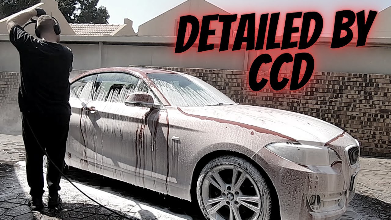 Melbourne Red BMW Detailing | Detailed by Creative Car Detailing