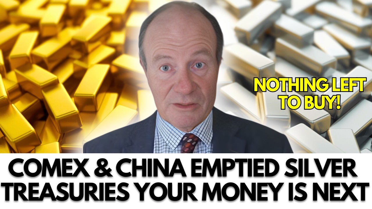 If You Own SILVER, COMEX & China Just Put Your Money at Risk | Alasdair Macleod